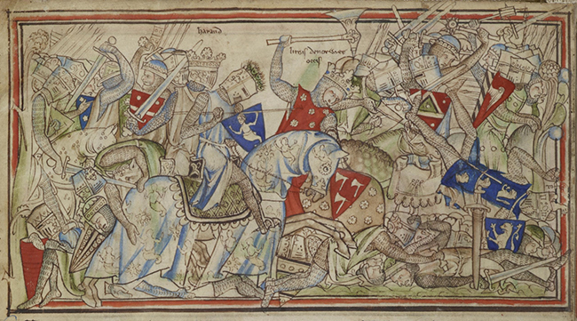 Power and thrones: Systemic crises of the late Middle Ages