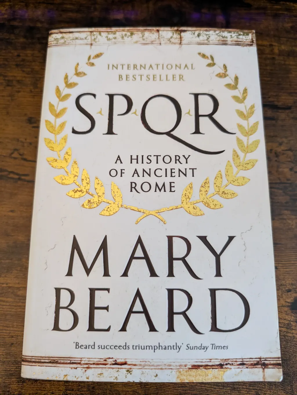 SPQR by Mary Beard – Review